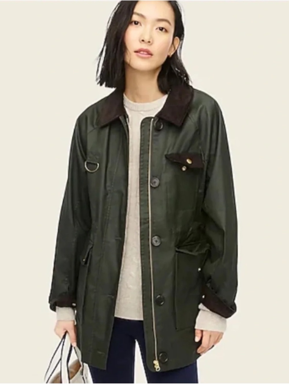 J. Crew Classic Field Jacket NWT